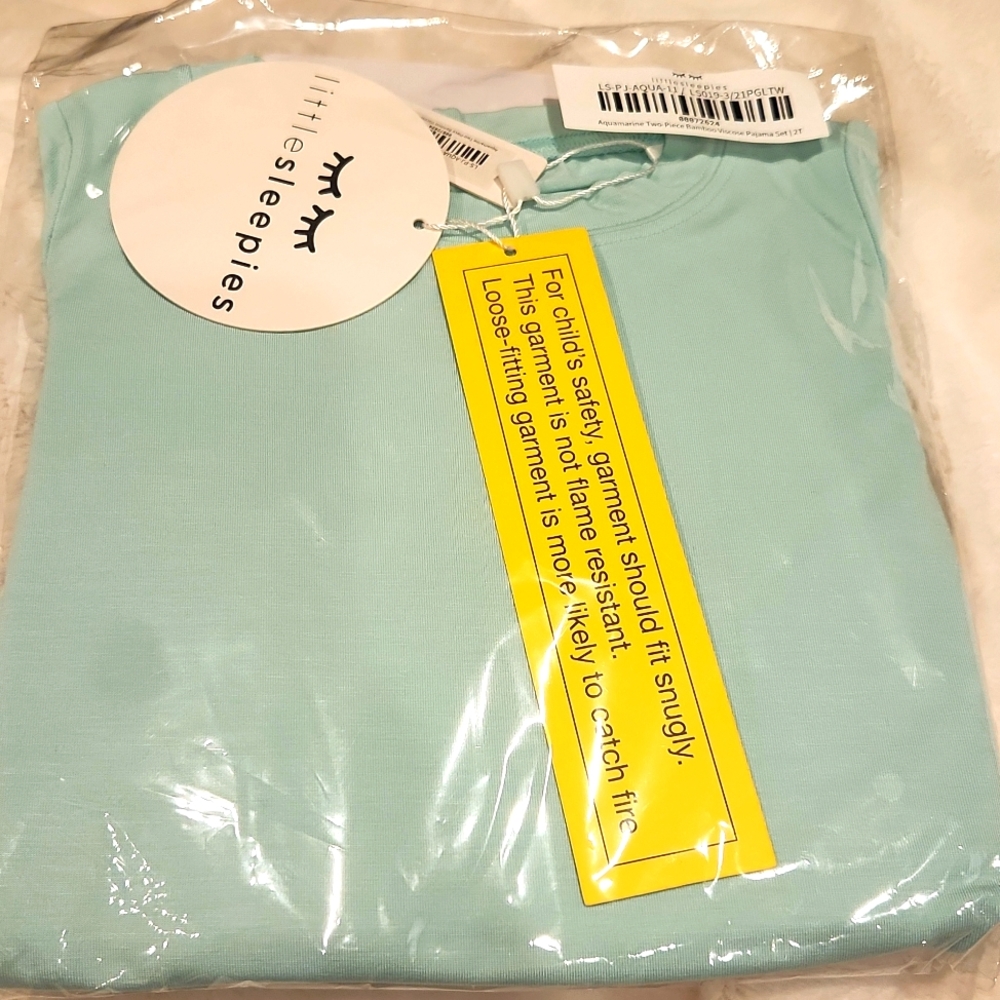 Little Sleepies Bamboo Pajamas 2T